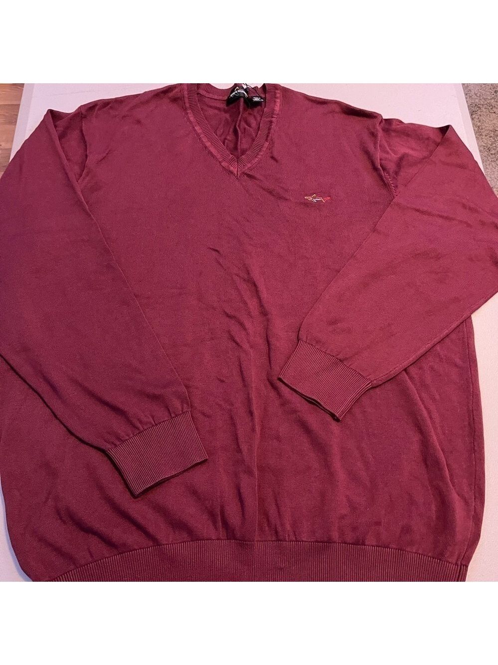 Greg Norman V Neck Sweater